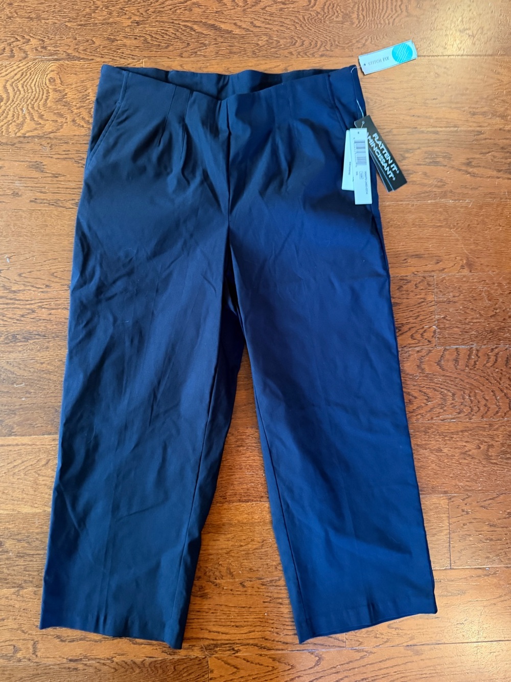 Womens Navy Dress Pants -Tribal